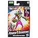 Power Rangers Dino Fury Smash Armor Pink Ranger, 6-Inch Power Rangers Action Figures Make Great Gifts for Boys and Girls Ages 4 and Up