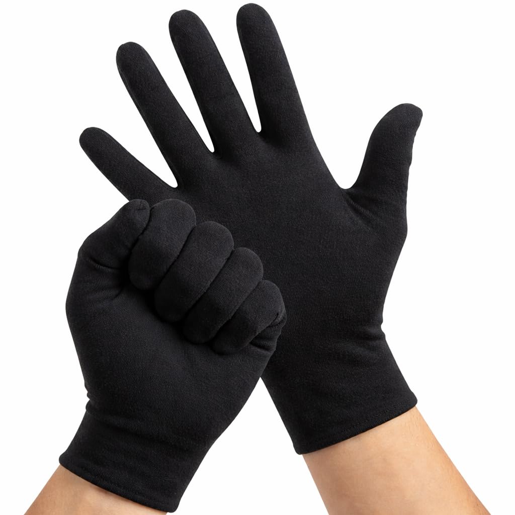 Cotton Full Finger Hand Gloves for Men & Women – Soft Breathable Stretchable Driving Gloves for Bike Riding, Sun Protection & Dust Protection-image-43