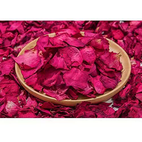 Pétalos de Rosa Secos 200g para Decoración miniatura 4