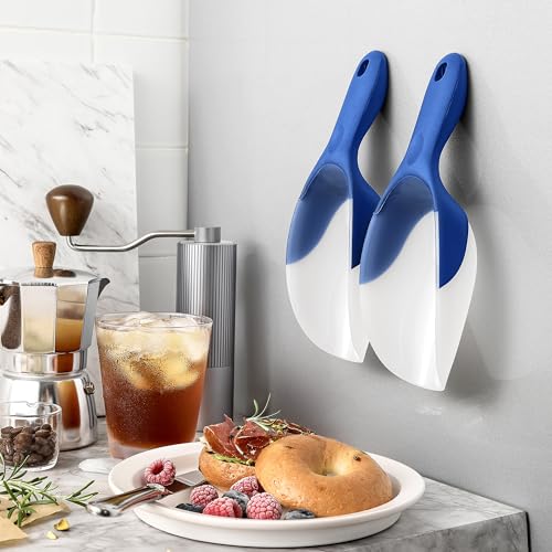 Image of Spring Chef Magnetic Ice Scoop for Freezer, Ice Machine - Sapphire 2 Pack