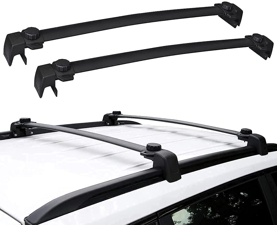 Buy DDSM Roof Rack Rails Set Car Roof Racks for Jeep Compass 20172020