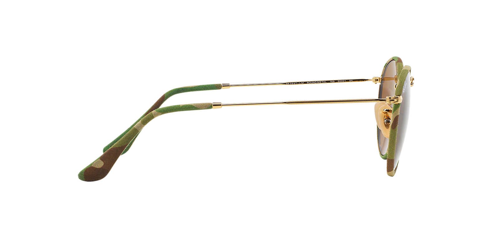 Ray-Ban Unisex Round Metal Sonnenbrille