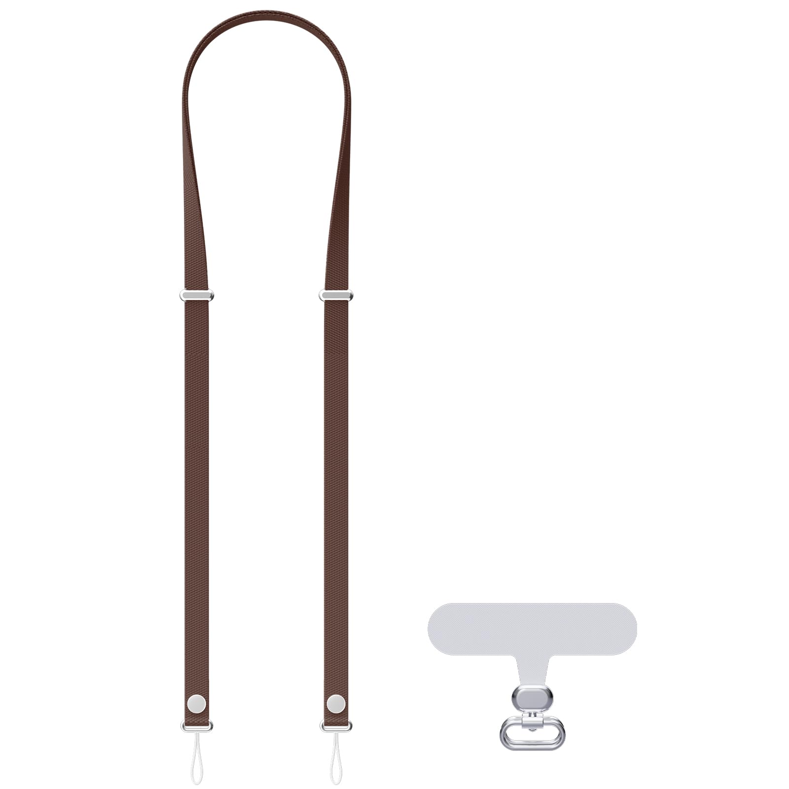 Hokone Lanyard Crossbody Strap for iPhone 17 Series, Adjustable Anti-Theft Neck Holder with Magnetic Strap & Quick Release-image-42