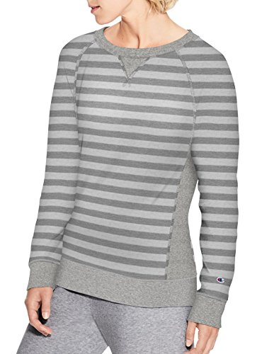 Champion Womens Plus Heritage French Terry Crew, 2X