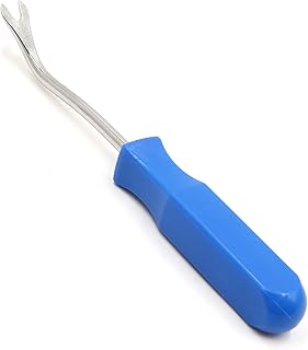 Hihaha Removedor de tapicería de puerta, para coche, plástico y metal, 1 unidad, color azul
