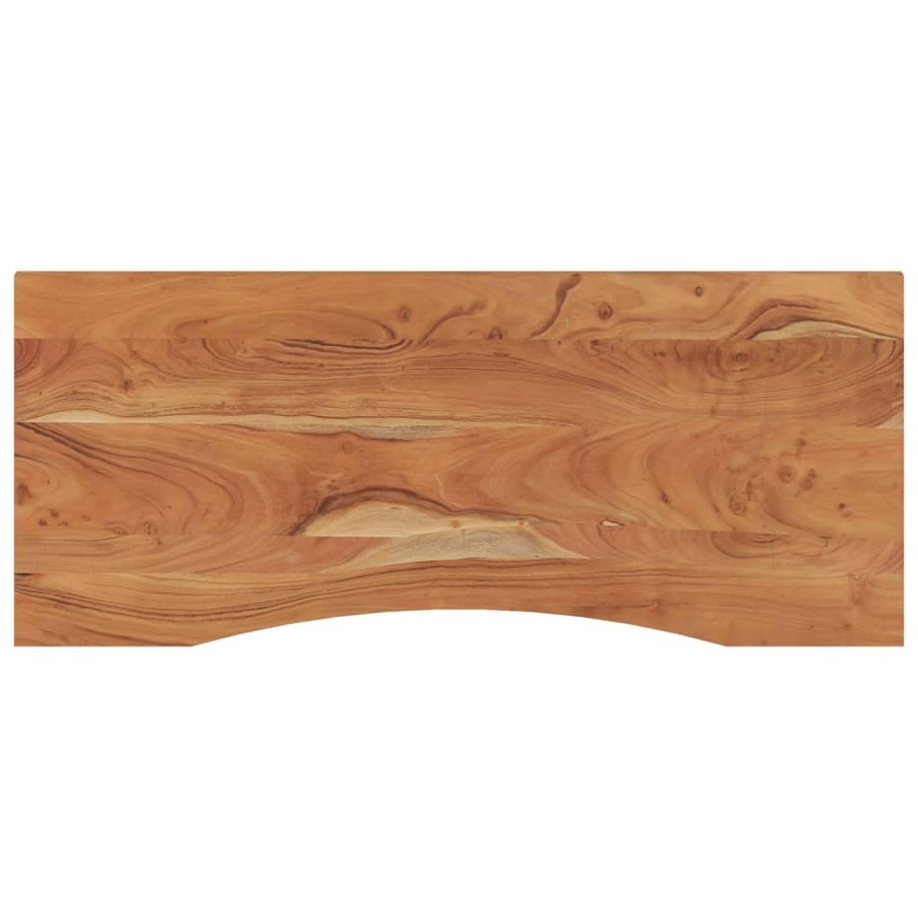 vidaXL Desk Top, Coffee Table Top for Living Room Home Office, Dining Table Top for Study Gaming, Computer Desk Top, Rectangular Solid Wood Acacia