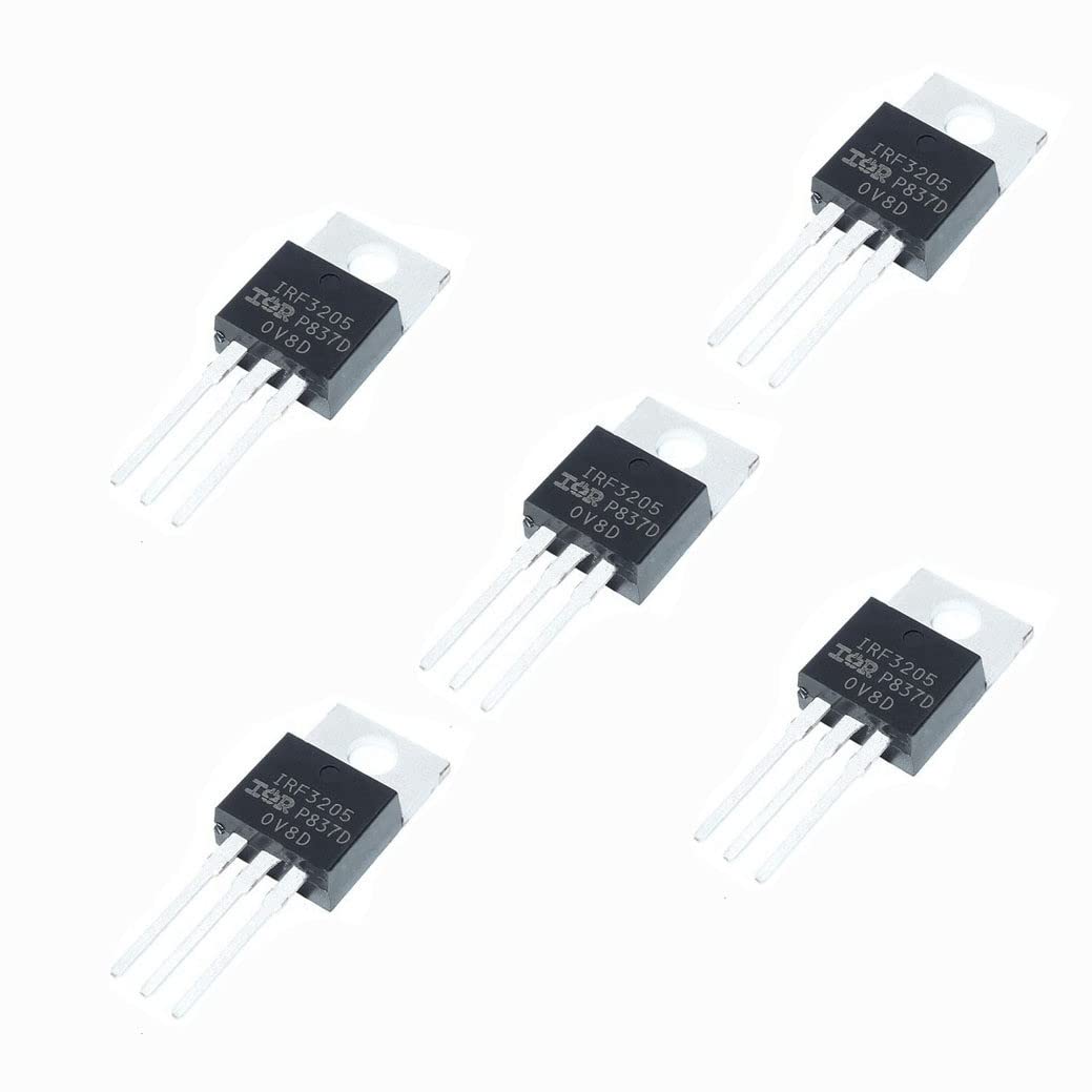 SG FLASH IRF3205 MOSFET N-Channel TO220 Electronic Components Electronic Hobby Kit |Pack of 5 Pc (B0C6FCN7NR) Amazon Price History, Amazon Price Tracker