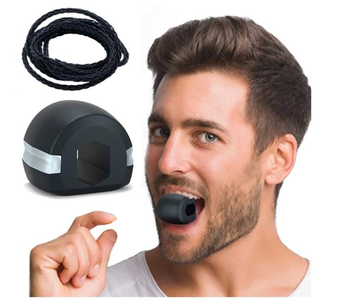 Jawline Exerciser Jawline Exerciser, Double Chin Reducer for Women & Men, Face Shaper jaw exerciser, Jawline Shaper Tone Your Neck & Facer Pop Avatar Admiral