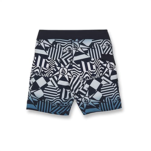 Image of Volcom Boys Mod Ringer Navy 26