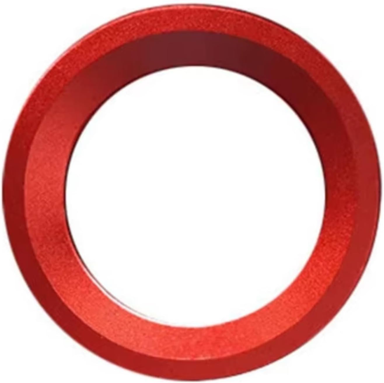 Switch Button Label Decals Compatible with Chevrolet for Traverse for Tahoe for Cruze Car Interior Sticker Start Stop Button Ring Cover Styling(Ring red)