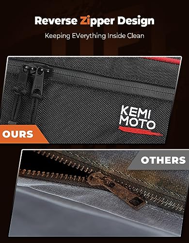 Image of KEMIMOTO X3 MAX Door Bag 1680D Oxford Fabric Storage Bag 4pcs, Red