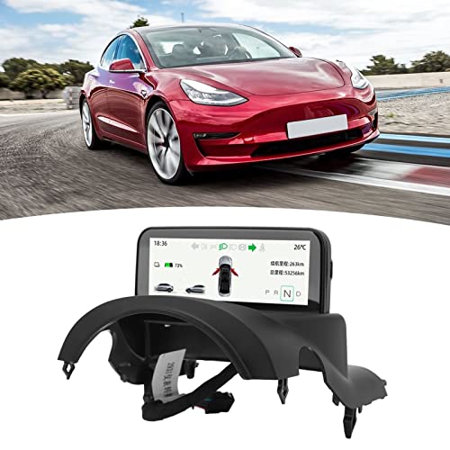 4,6 calowy wyświetlacz Head Up dla Modelu 3/Y, ultra mini ekran dla Modelu Y, wbudowany wyświetlacz HUD na desce rozdzielczej samochodu LCD Inteligentny instrument
