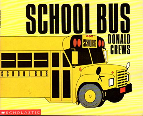 School Bus 0590441531 Book Cover