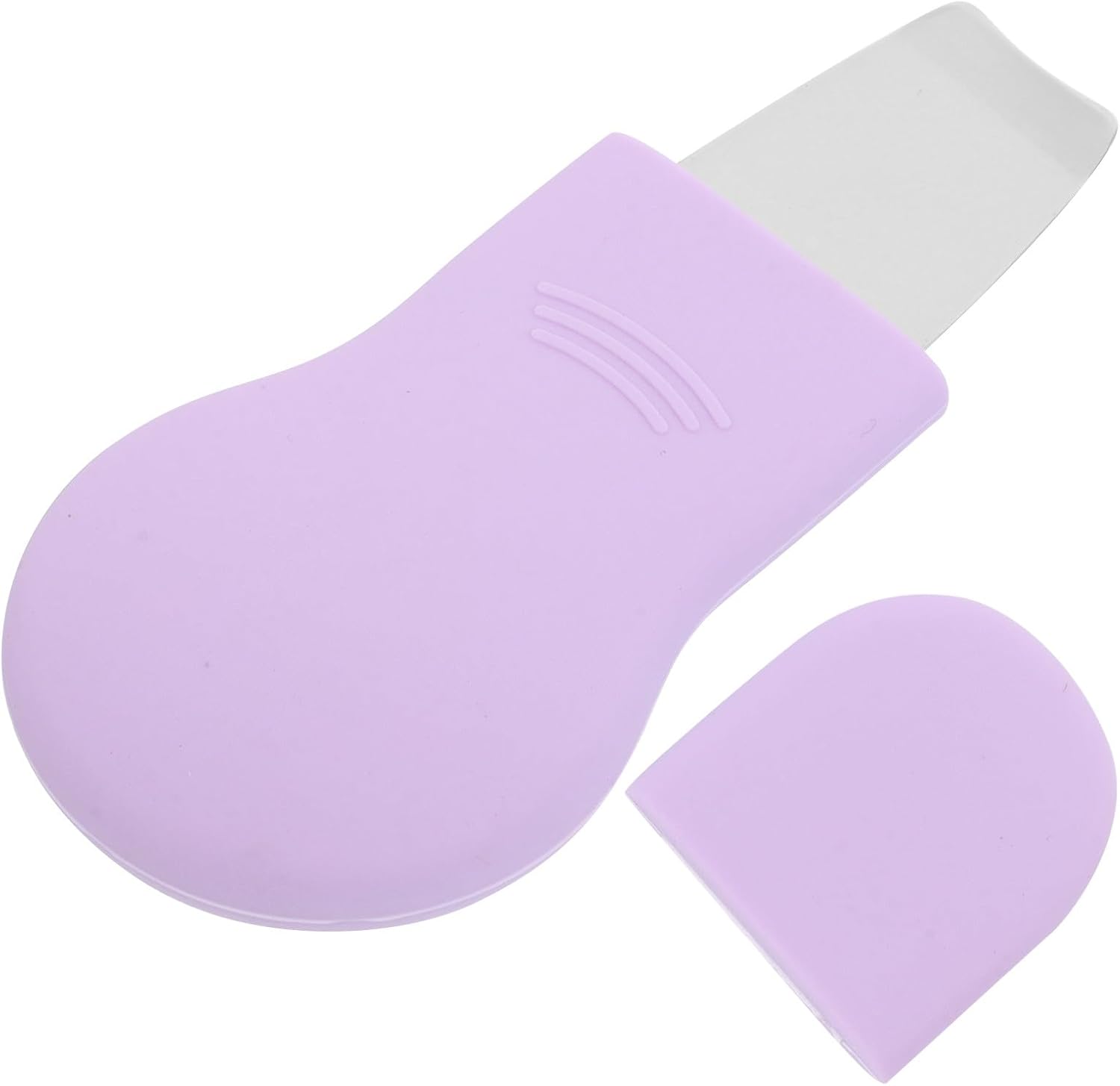 Stainless Steel Blackhead Scraper Face Tool Dual-Head Pore Cleaner Sebum Remover for Manual Facial Deep Cleaning and Whitehead Extraction, Portable Skin Care Tool for Men and Women