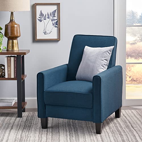 Sillón Club Reclinable Azul Marino miniatura 2