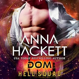 Dom: Scifi Alien Invasion Romance Audiolibro Por Anna Hackett arte de portada