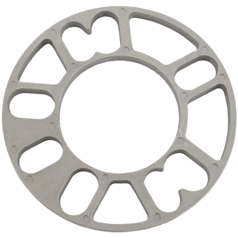 Distanziali per cerchi in lega di alluminio da 10 mm, 4 o 5 perni, compatibilità PCD da 98 mm a 120 mm, leggeri e design