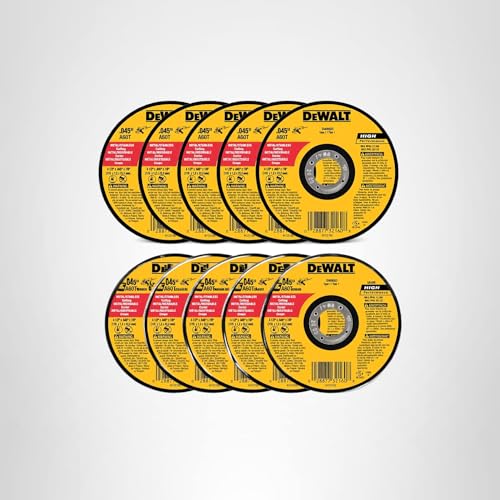 DeWalt DW8062 Metal Cutoff Wheel