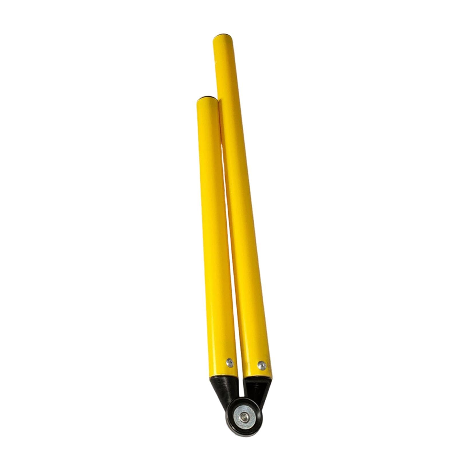 Football Agility Training Poles Soccer Agility Pole Set for Outdoor Activity 2 Section-picture-15