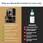 SPARTAN Beard Oil for Men – Natural Conditioning and Softening Formula – Lightweight Hydrating Oil for Smooth, Well-Maintained Beard – Daily Grooming Essential – 1pc, 4oz - Image 3