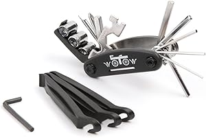 WOTOW 16-in-1 Multitool with Tire Levers