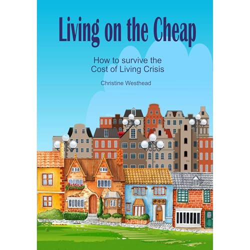 Living on the Cheap Audiolibro Por Christine Westhead arte de portada