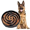 Jasgood slow feeder dogs bowl for large medium dogsanti gulping pet slower food feeding bowls stop bloatpreventing choking healthy design dogs bowl  urban country home decor