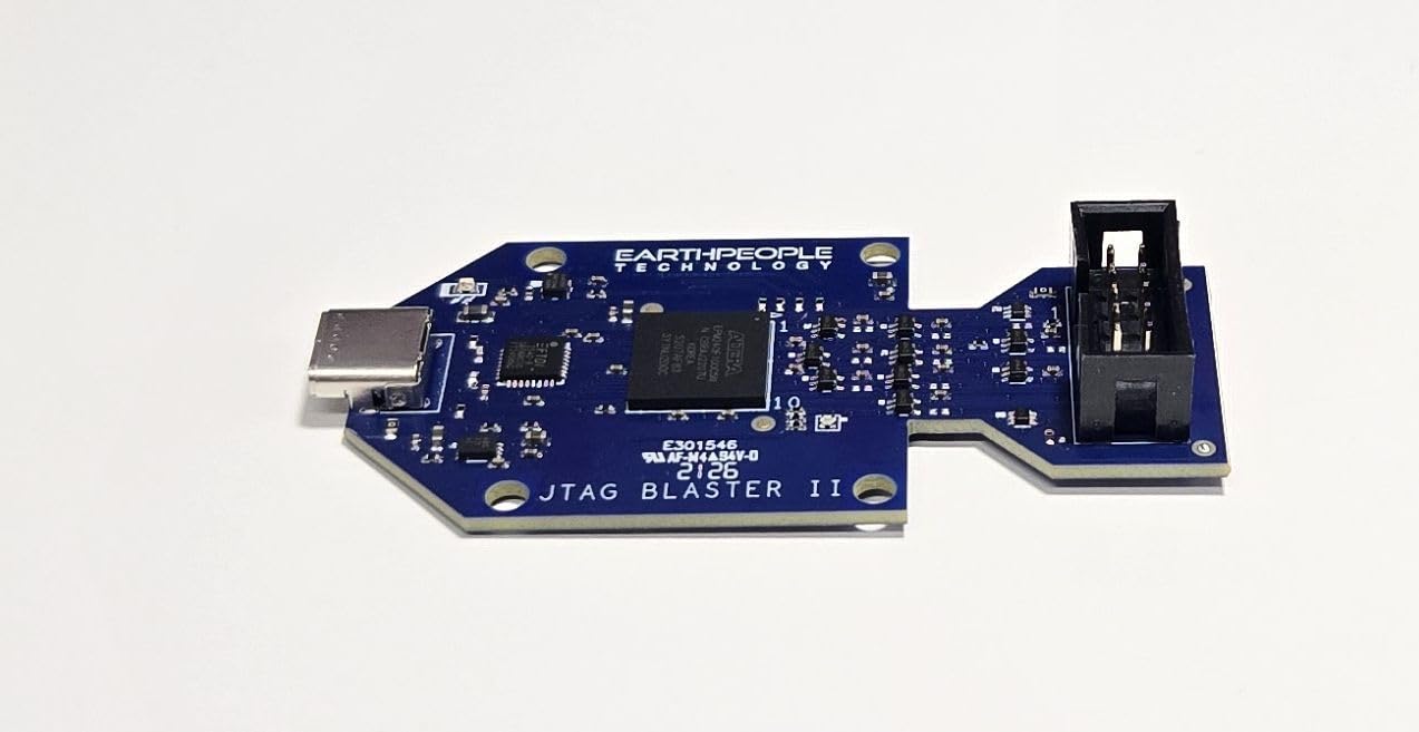 JTAG Blaster Programmateur Intel/Altera FPGA CPLD JTAG avec 2 ports USB