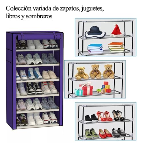 La Mejor comparativa de Zapatos morado para comprar online. 6 Imagen adicional
