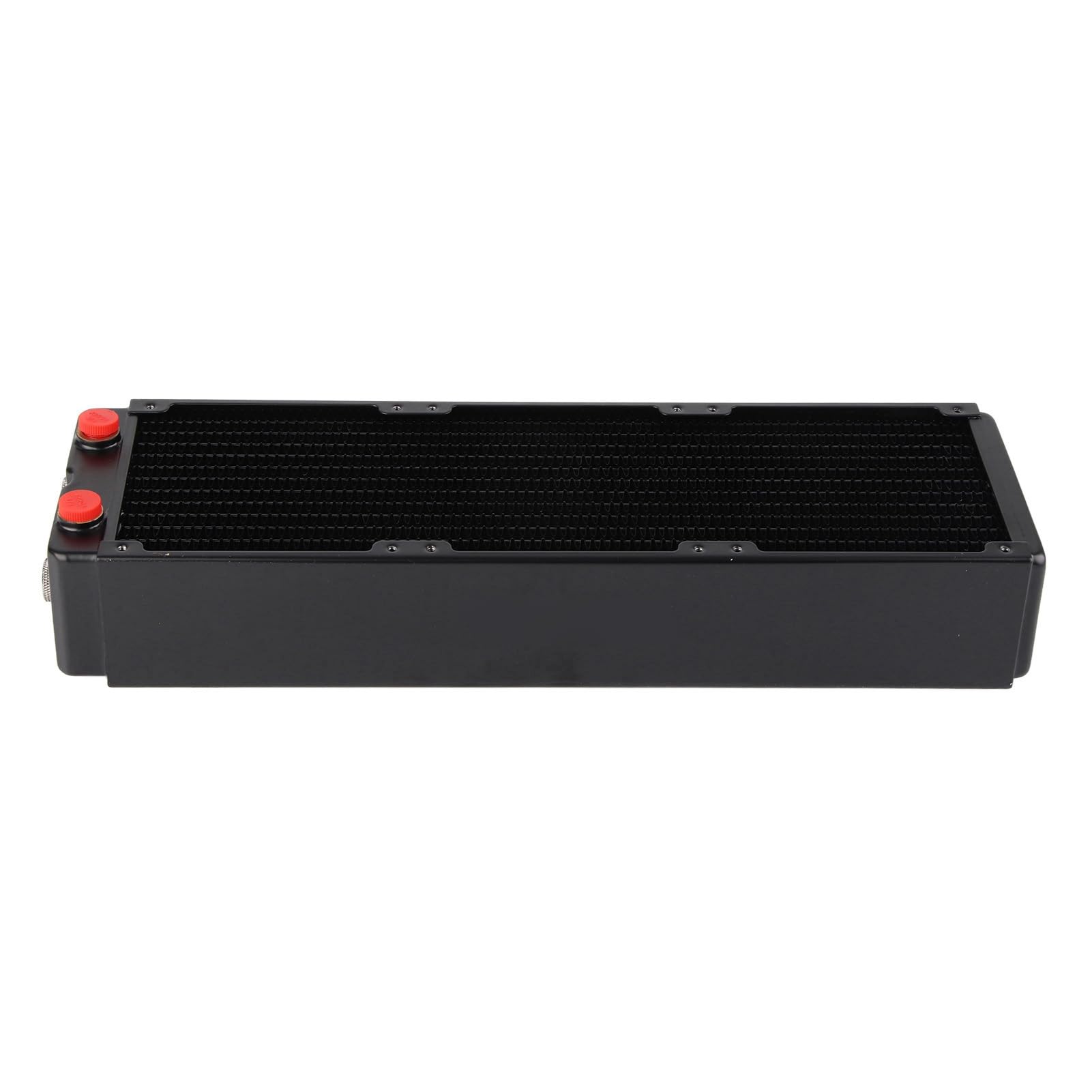 Radiatore di Raffreddamento Ad Acqua per Computer con Design Durevole del Dissipatore di Calore in Rame a 3 Strati per Raffreddamento e stabilità del PC 391 X 120 X 65 Mm