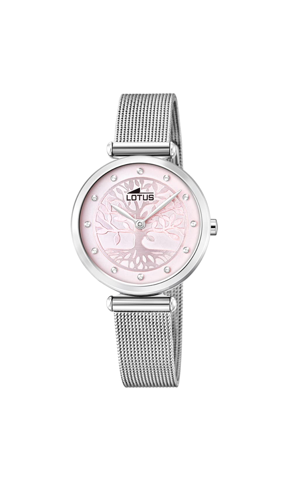 LOTUS Lotus Reloj Analógico para Mujer de Cuarzo con Correa en Acero Inoxidable 18708/2