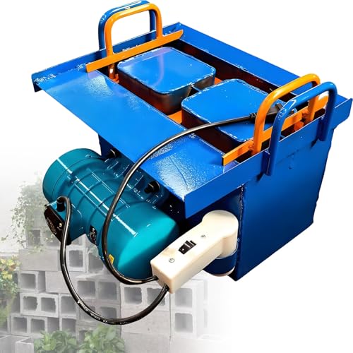 Máquina eléctrica para fabricar bloques, cemento y hormigón hueco, presión