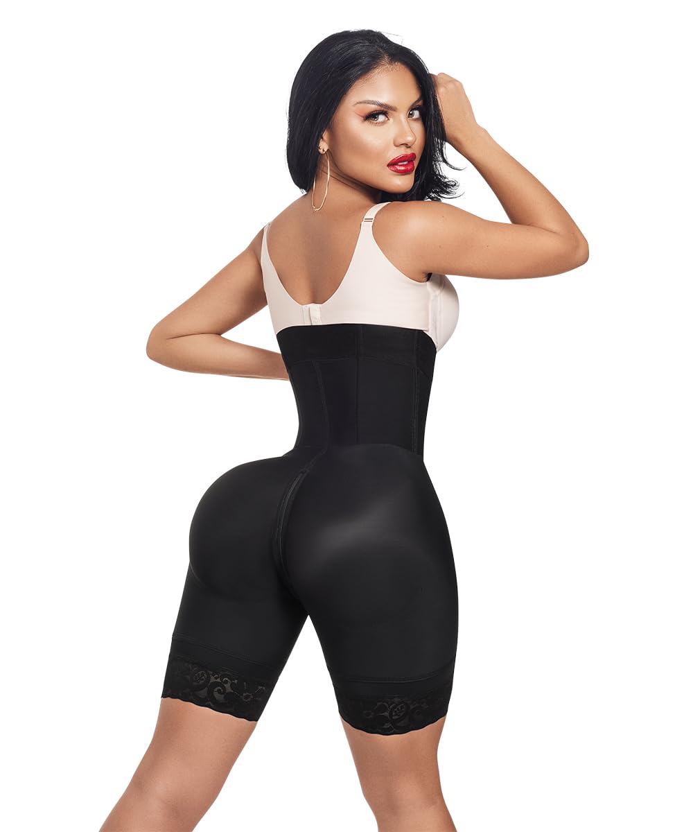 Forma Tu Cuerpo Fajas Colombianas Without Straps - Luxury Queen Tummy Control Shapewear with Butt Lifter