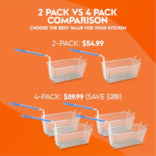 Commercial Restaurant Fryer Basket Set