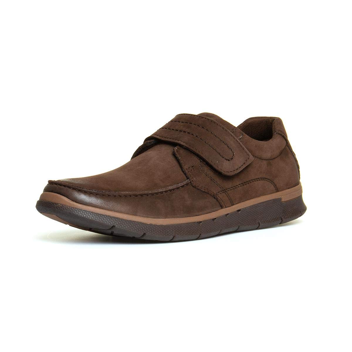 Hush Puppies Men's Jasper Moccasins, Tan Nubuck, 10 UK