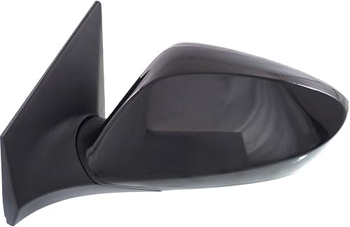 Miniatura 3 de Espejo de puerta eléctrica del lado izquierdo del conductor para Hyundai Elantra/Elantra Coupe 2014-2016, plegable manual, calentado, pintable, con