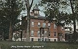 Mary Fletcher Hospital Burlington, Vermont VT Original Antique Postcard