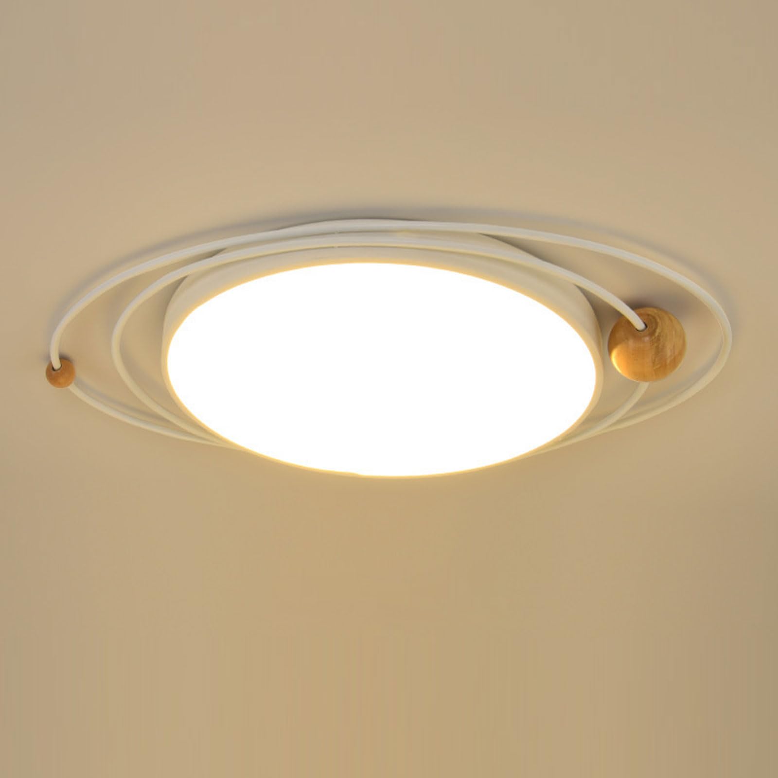 Plafonnier LED moderne luminaire de plafond nordique profil bas pour salon
