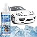 Camlis Coche de Spray congelante | Spray de congelación para Hornear,Grado de congelación del eliminador de Calor del automóvil, Aerosol de enfriamiento de diagnóstico para Camiones, automóviles