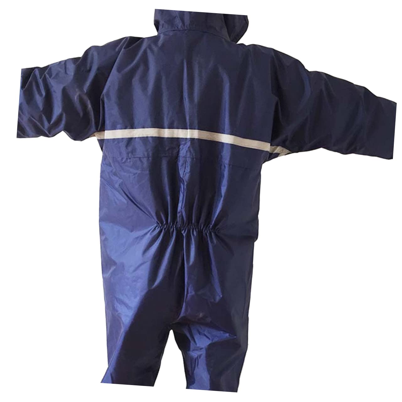 VALICLUD 1pezzi Giacca Antistatica e Antipioggia Uniforme da Lavoro Monopezzo Abbigliamento da Lavoro Professionale Blu Scuro Resistente e Versatile per Ogni Condizione Lavorativa