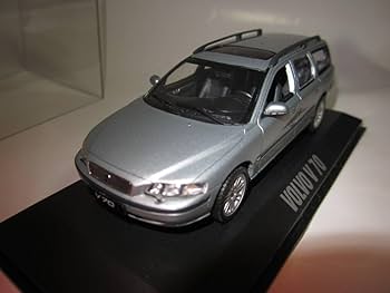 1/43 ボルボ V70 2000 シルバー 1/43 ボルボ V70 2000 シルバー - メルカリ