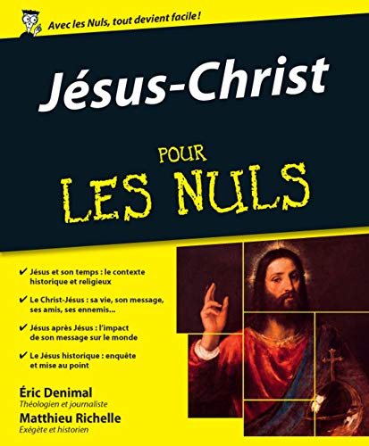 Jésus-Christ pour les Nuls Gratuit