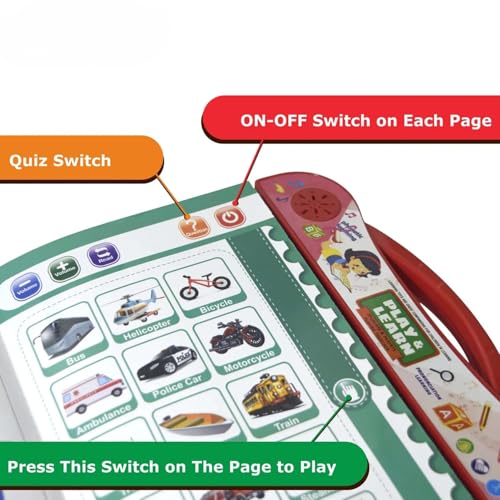 Generic KWICKCLICK Intelligence Sound Book for Kids - Image 3