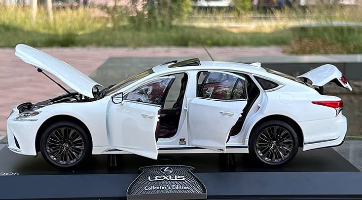 Amazon | 1/18 レクサス LEXUS LS500h 白64 | ミニカー・ダイキャスト Amazon | 1/18 レクサス LEXUS LS500h 白64 | ミニカー・ダイキャスト