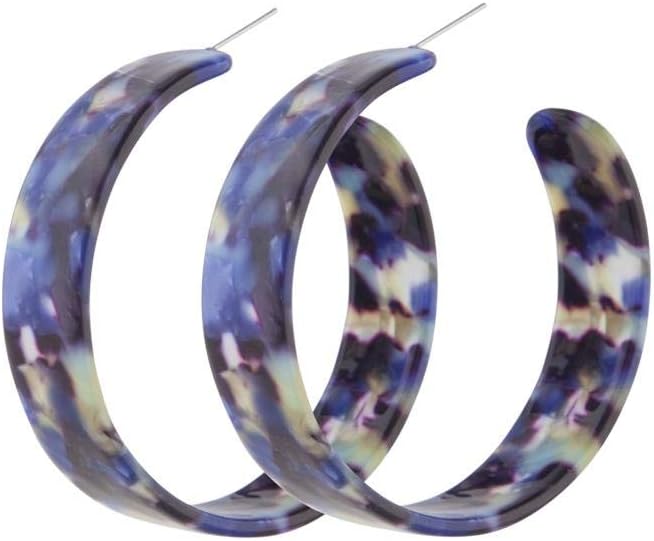 Lovisa blue earrings Clearance