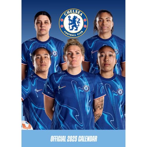 Chelsea FC Women's A3 Calendar 2025