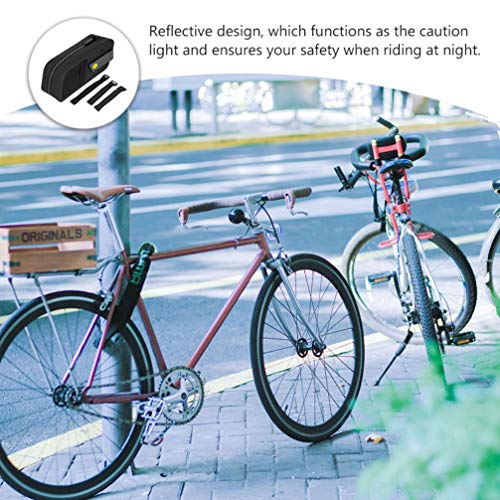 BESPORTBLE Tubo Superior Bolsa de Bicicleta Bolsa de Quadro Frontal de Bicicleta Bicicleta Bolsa de