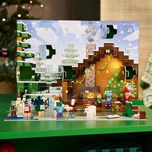 Amazon.co.jp - レゴ® マインクラフト アドベントカレンダー2025 21280