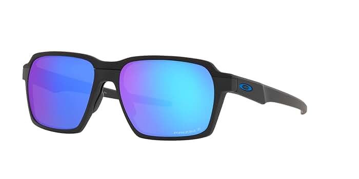 Amazon.com: Oakley Mens OO4143 Parlay Rectangular Sunglasses