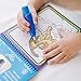 Melissa & Doug On The Go Water Wow! Mess Free Coloring Book, Reusable Water-Reveal Activity Pad, Dinosaurs, Travel Toys, Party Favors, for Toddlers & Kids Ages 3+